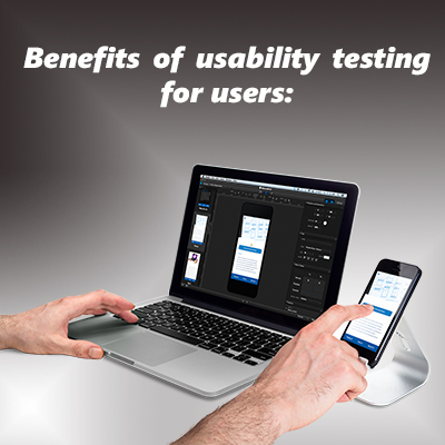What is Usability Testing and How Important It is in App Development? 2 Benefits-of-usability-testing-for-users