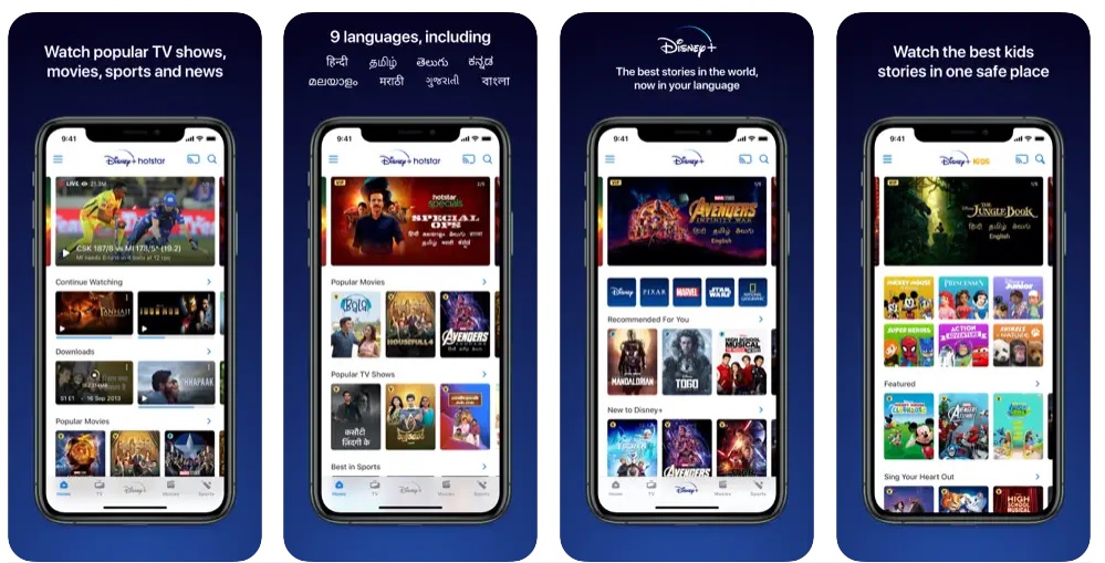 Cost to Develop an App like Hotstar