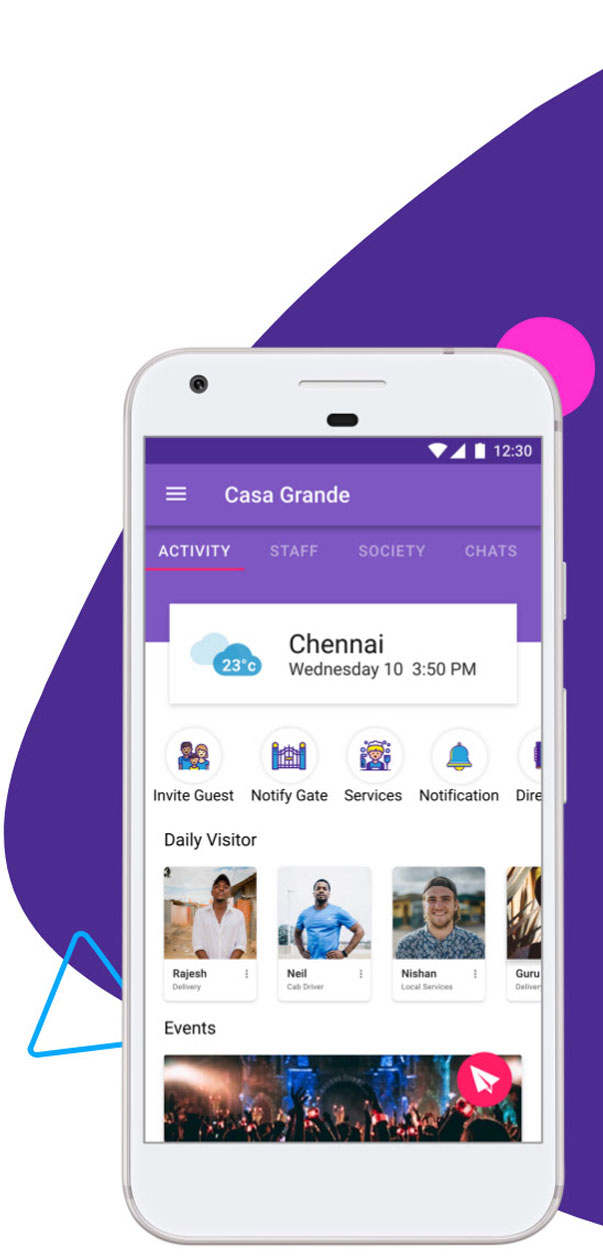 Development of local question answer app like neighbourly 39 Features-of-Neighbourly-App