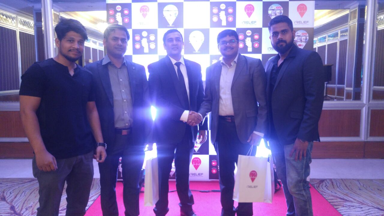 iRelief Launches Real-time Healthcare Services App Developed by FuGenX 1 iRelief-One-app-for-all-your-healthcare-solutions