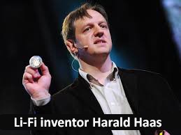 Li-Fi that could Make Internet 100 Times Faster than Wi-Fi 1 Li-Fi-Author