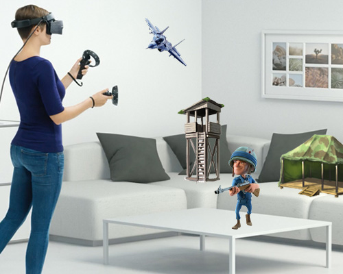 Mixed-Reality