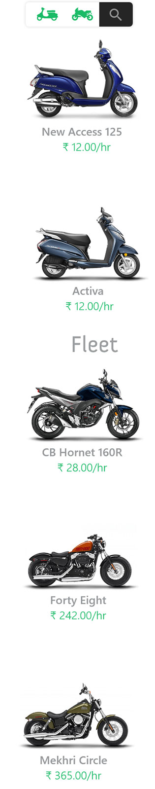 How Much Does it Cost to Develop Motorbike Rental App 42 Motorbike Rental app Features
