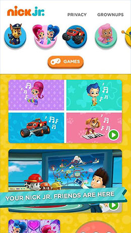Top 10 Android Apps – September 2016 11 Nick-Jr.