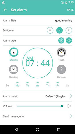 Top 10 Android Apps – September 2016 9 Shake-It-Alarm