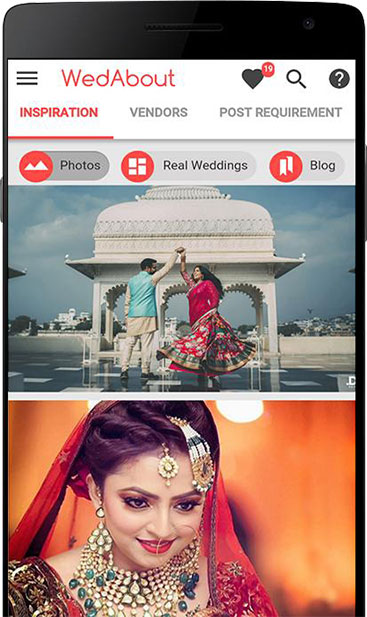 Cost of Developing a Wedding Planner Mobile App 106 Wedding planner app UI Design