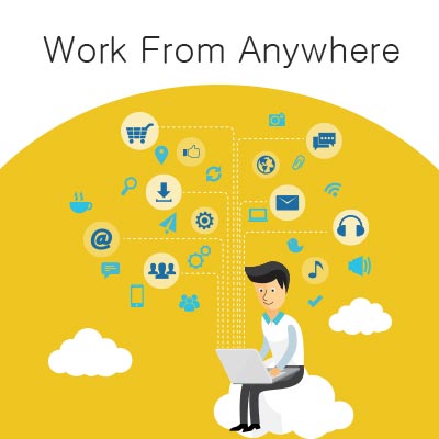 How Cloud Can Transform Your Business? 2 Work-From-Anywhere