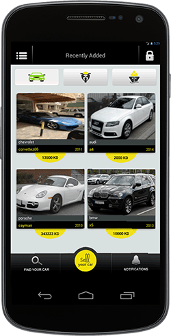 Android Apps Development Company in Riyadh Jeddah Saudi Arabia 5 Android-Application-Jasoom-Car1