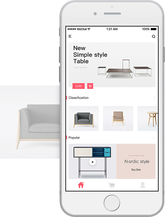 How to develop home décor and furniture shopping mobile app ? 3 decor-and-furniture-development-cost