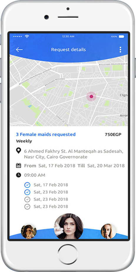 How Much Does it Cost to Develop on demand App for Home Services 34 Home-services-app-U-Design