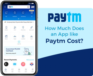 How much does an app like Paytm cost